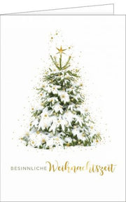 Weihnachtskarte Besinnliche Weihnachten